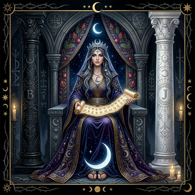 The High Priestess (Azize)